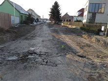 Rekonštrukcia Hollého ulice - dekoratívna grafika